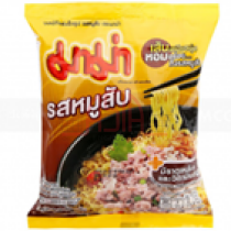 MAMA PORK Noodle (30x60G) x 6